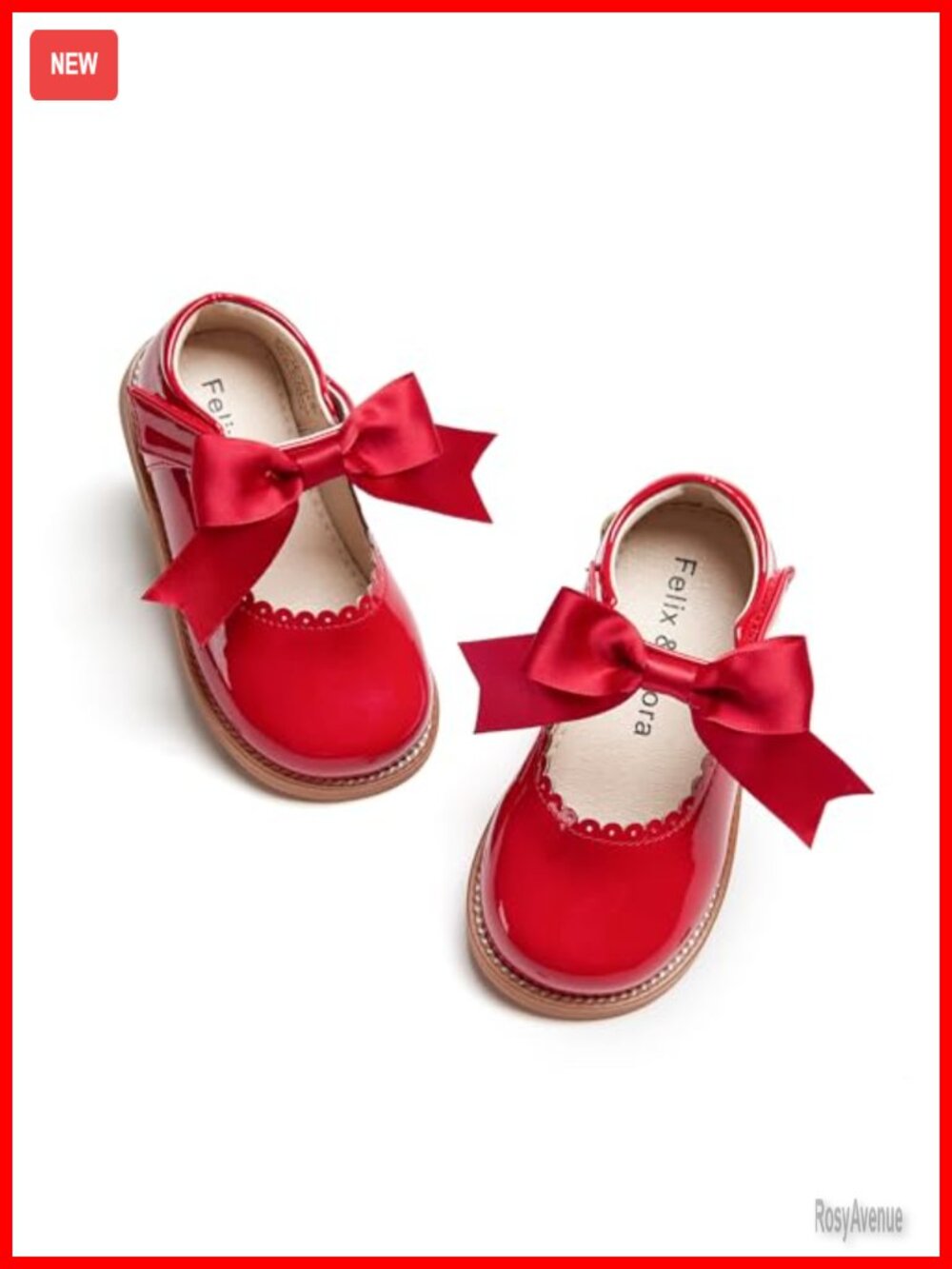 Toddler Little Girl Mary Jane Dress Shoes Ballet Flats Party School